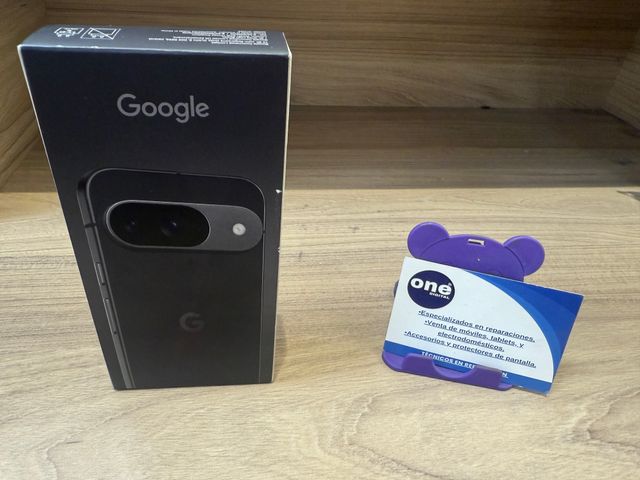 Google Pixel 9 256GB Negro Precintado