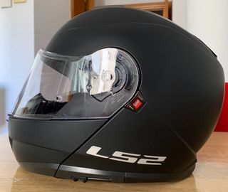 Casco Modular LS2 Strobe II Talla XXL Negro