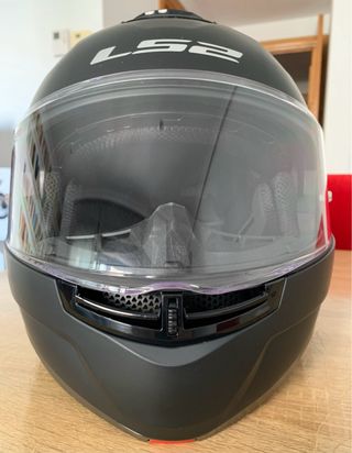 Casco Modular LS2 Strobe II Talla XXL Negro