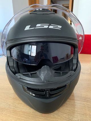 Casco Modular LS2 Strobe II Talla XXL Negro