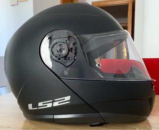 Casco Modular LS2 Strobe II Talla XXL Negro