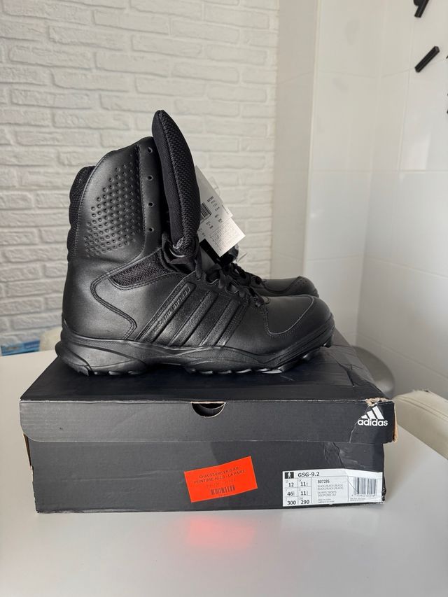 46 2/3 Botas Adidas GSG-9.2 policía seguridad