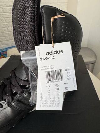 46 2/3 Botas Adidas GSG-9.2 policía seguridad 