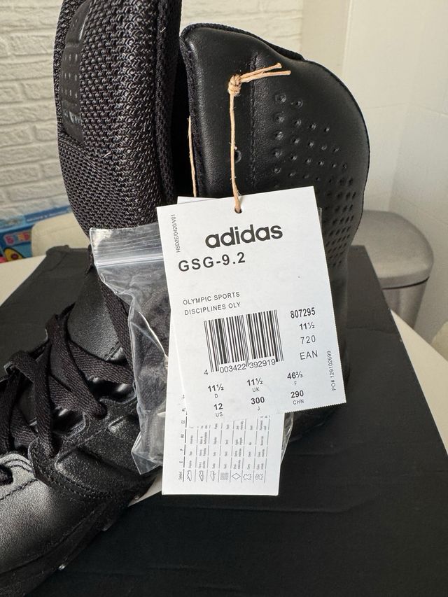 46 2/3 Botas Adidas GSG-9.2 policía seguridad