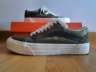 Zapatillas Vans Old Skool Verdes