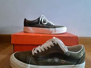 Zapatillas Vans Old Skool Verdes