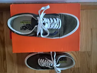 Zapatillas Vans Old Skool Verdes