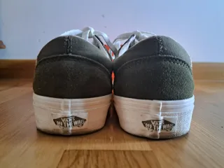 Zapatillas Vans Old Skool Verdes