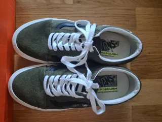 Zapatillas Vans Old Skool Verdes