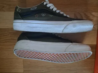 Zapatillas Vans Old Skool Verdes