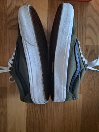 Zapatillas Vans Old Skool Verdes