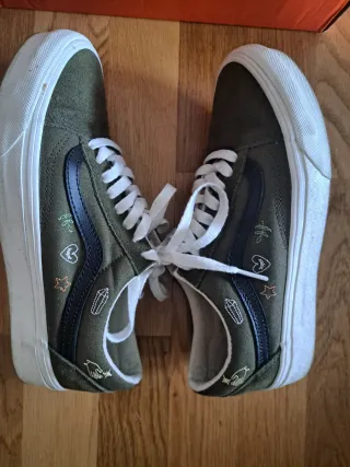 Zapatillas Vans Old Skool Verdes