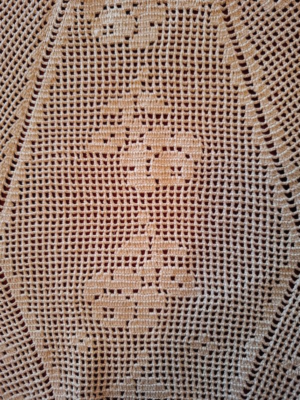 Centrotavola uncinetto vintage