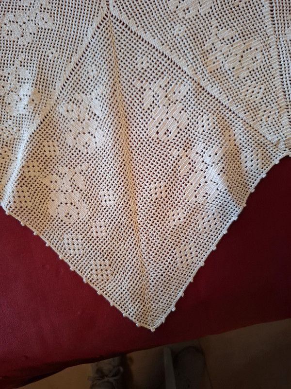 Centrotavola uncinetto vintage