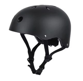 Casco ad alta protezione MTB/Skate nero