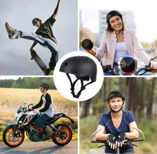 Casco ad alta protezione MTB/Skate nero