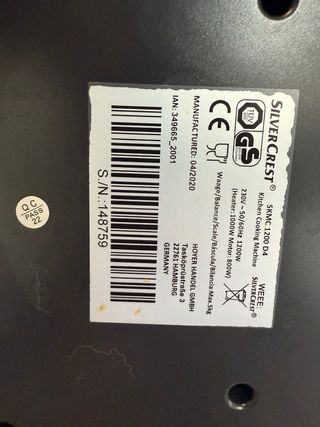 Robot Cocina Monsieur Cuisine Connect