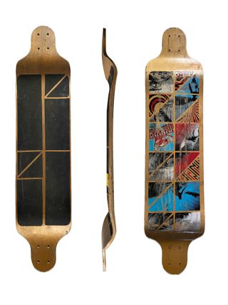 LONGBOARD TABLA OSPREY DROP DOWN 41