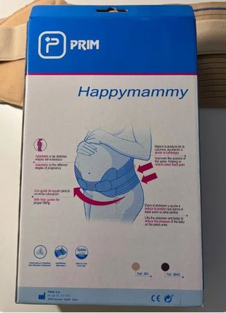 Faja Embarazo Happymammy Talla Única