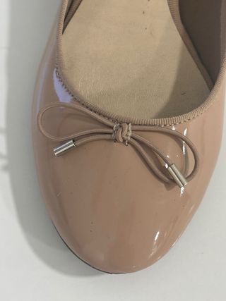 Zendra Bailarinas Tacón Charol Talla 41