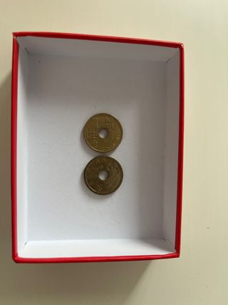 Monedas 25 Pesetas País Vasco