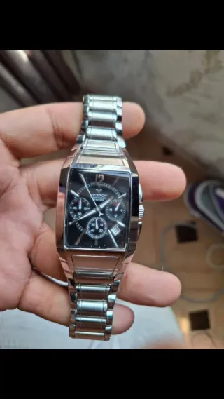Reloj Viceroy Cronógrafo Negro y Plateado limited

