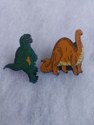 2 Pines Dinosaurios Años 90