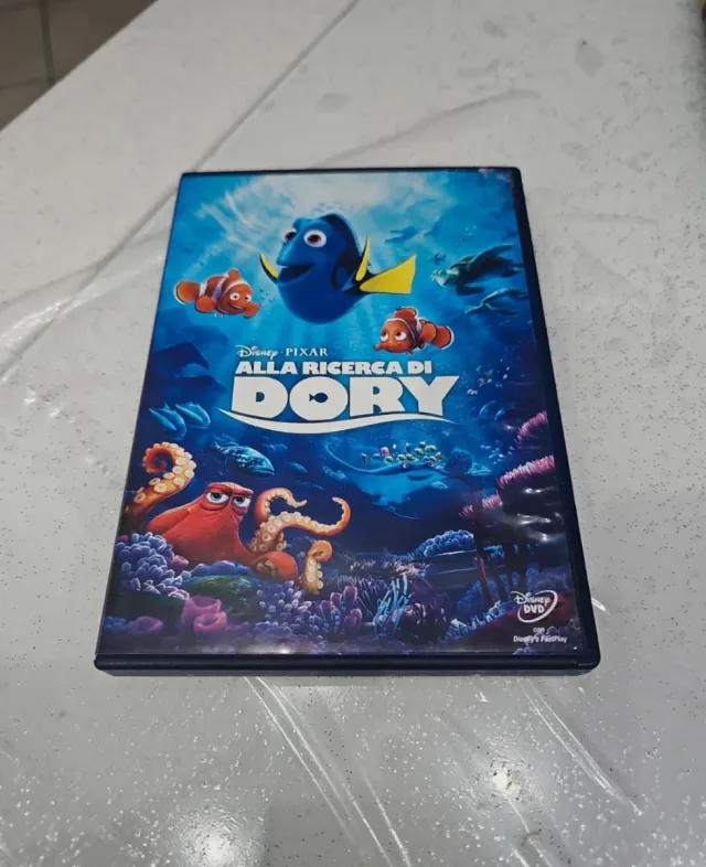 DVD Alla Ricerca di Dory Disney Pixar
