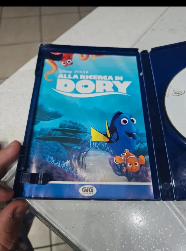 DVD Alla Ricerca di Dory Disney Pixar