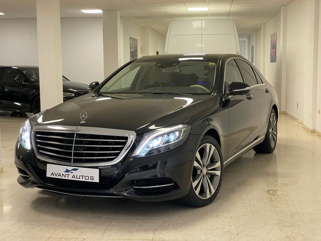 Mercedes-Benz Clase S 2015