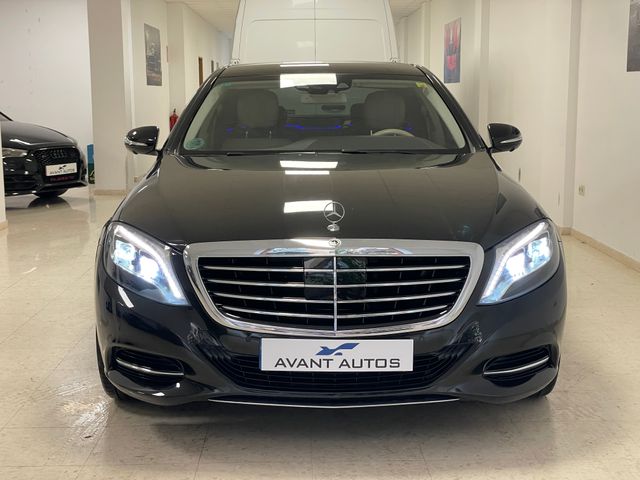Mercedes-Benz Clase S 2015