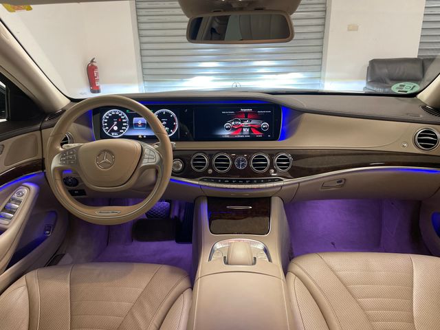 Mercedes-Benz Clase S 2015