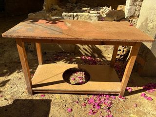 Mesa de trabajo / banco bricolaje