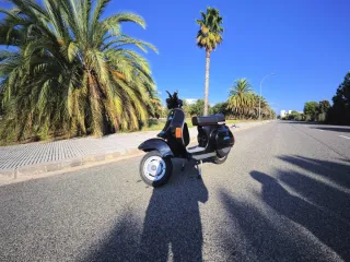 Vespa PK125XL Negra