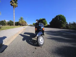 Vespa PK125XL Negra