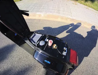 Vespa PK125XL Negra