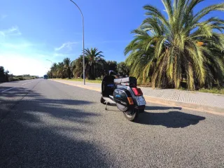 Vespa PK125XL Negra
