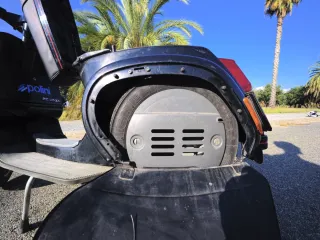 Vespa PK125XL Negra