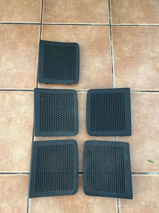 Tampas Colunas Honda CRX Frente