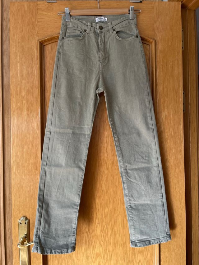 Pantalón Renatta&Go verde oliva