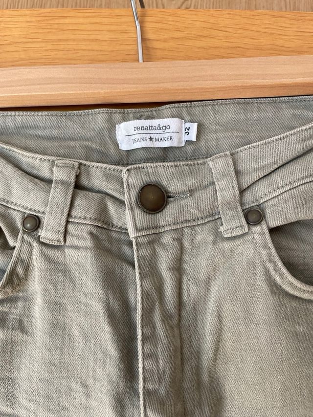 Pantalón Renatta&Go verde oliva