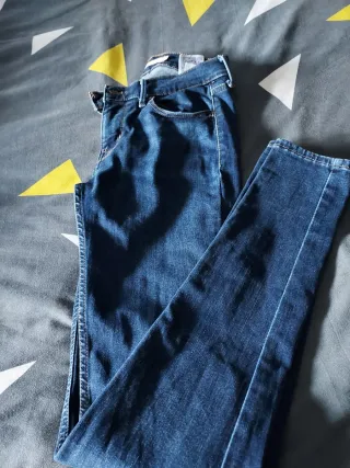 Pantalón vaquero mujer Levi's azul