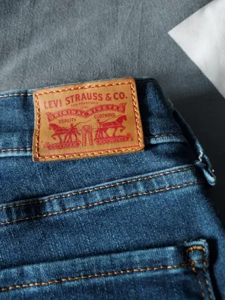 Pantalón vaquero mujer Levi's azul
