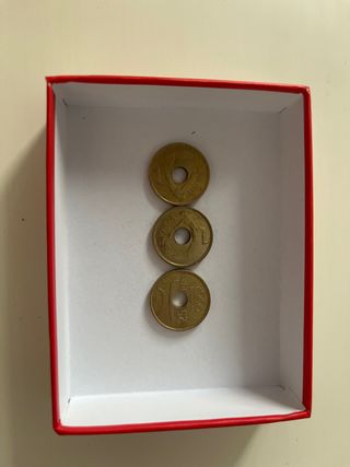 Monedas 25 Pesetas Olimpiadas