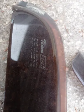 Deflectores Nissan Micra Serie I, 
2 Puertas