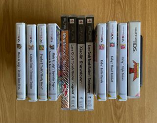 Lote 13 Videojuegos PSP, DS y 3DS