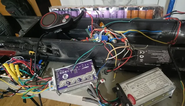 Reparación de todo tipo de averías en patinetes