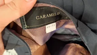 Traje de boda azul marino para hombre