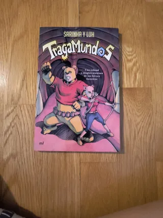 Tragamundos: Una colosal y mágica aventura de t...