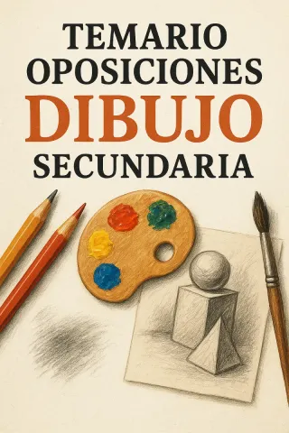 Temario oposiciones Dibujo + Parte práctica 